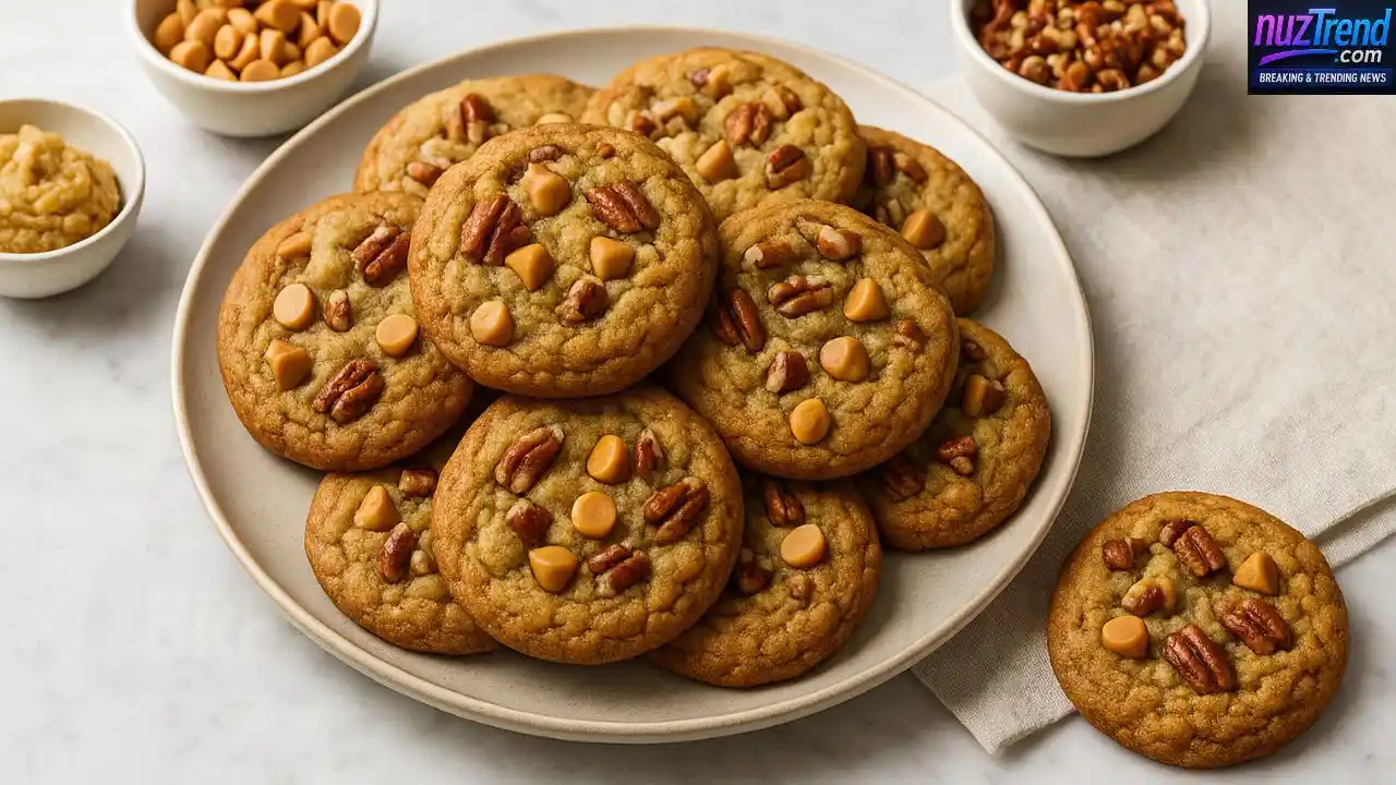 Why Everyone's Freaking Out Over These Butterscotch-Pecan Miso Cookies (And You Will Too)