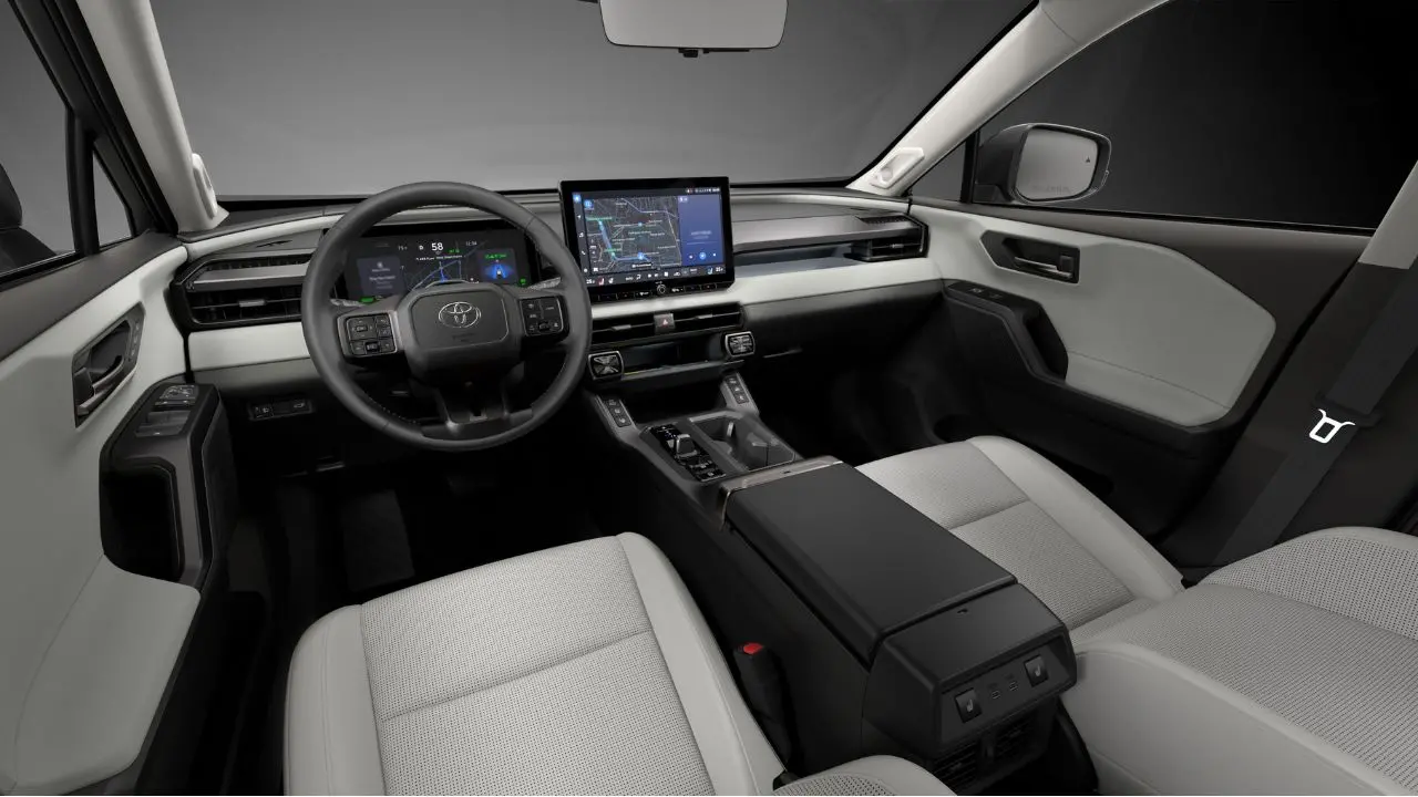 2025 Toyota RAV4 Dashboard Design