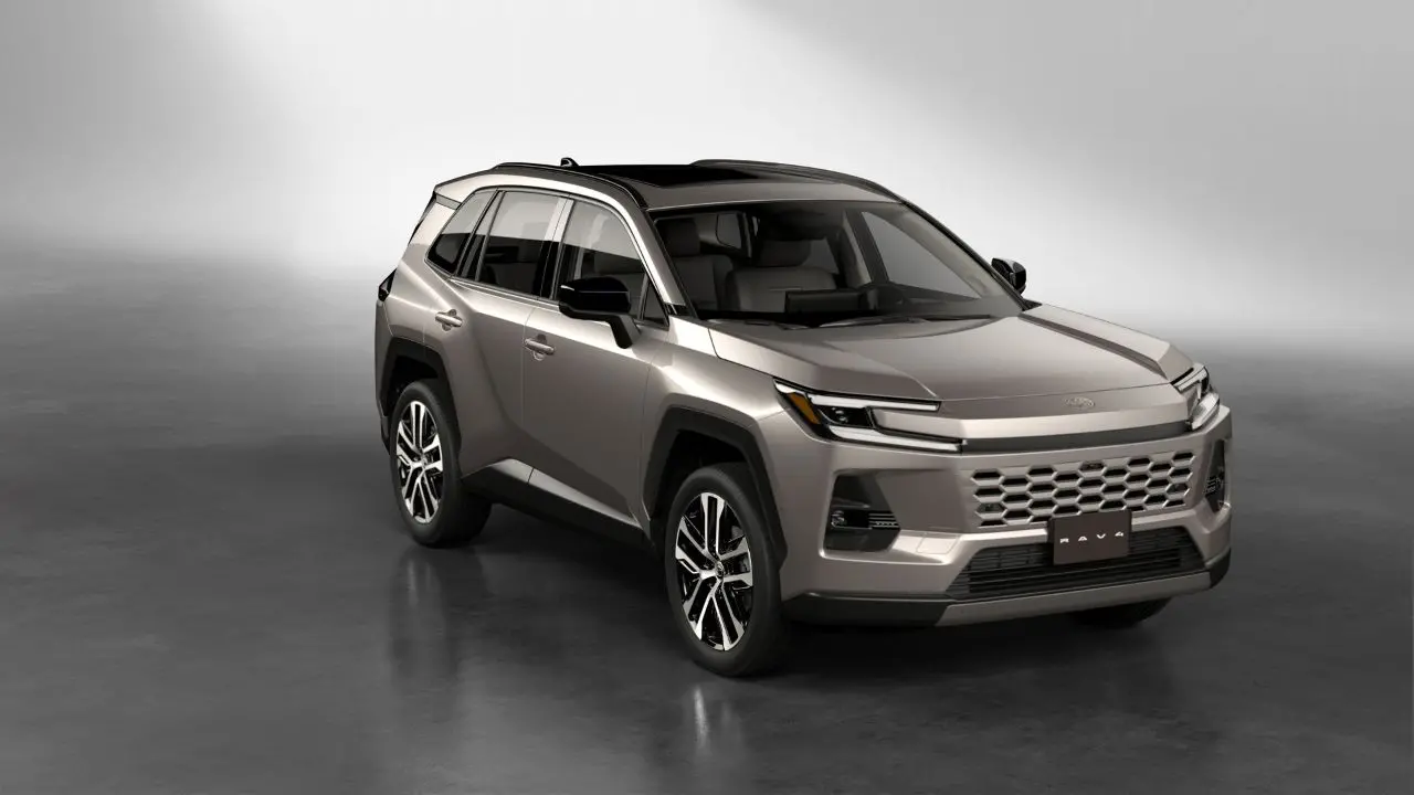 Front View of 2025 Toyota RAV4