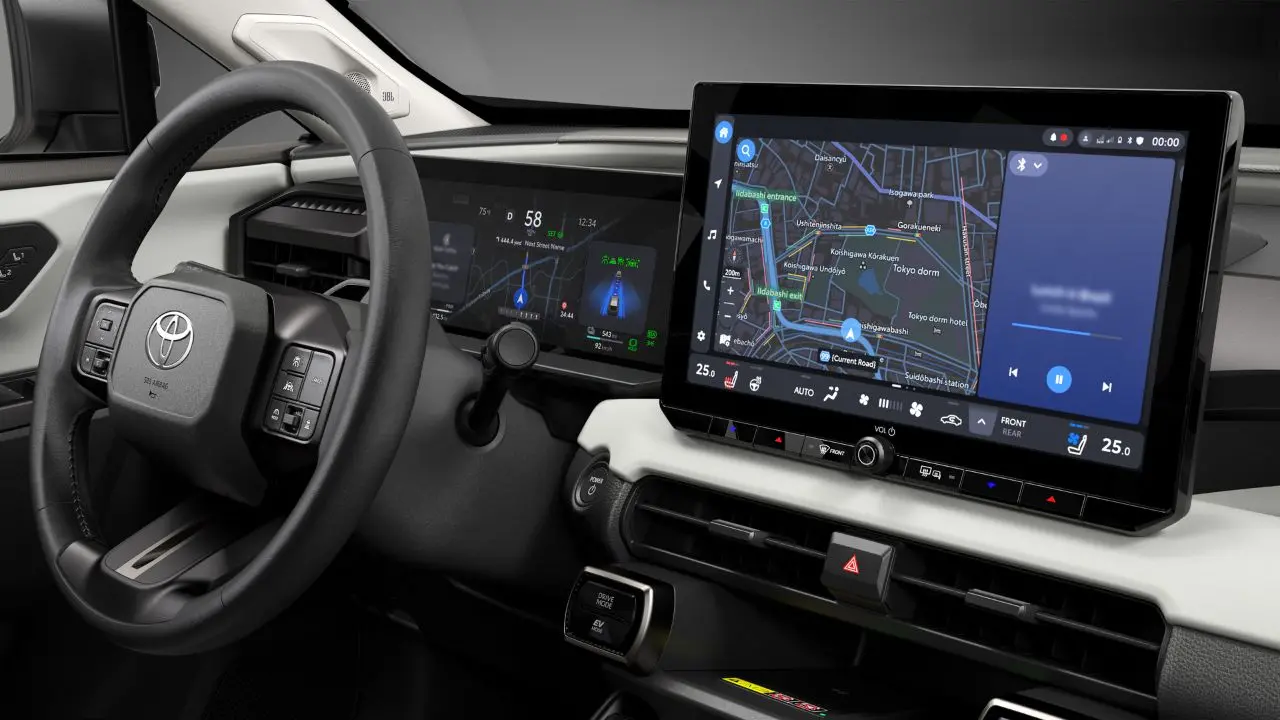 2025 Toyota RAV4 Infotainment System