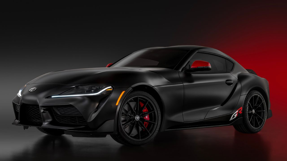 2026 Toyota GR Supra Front View