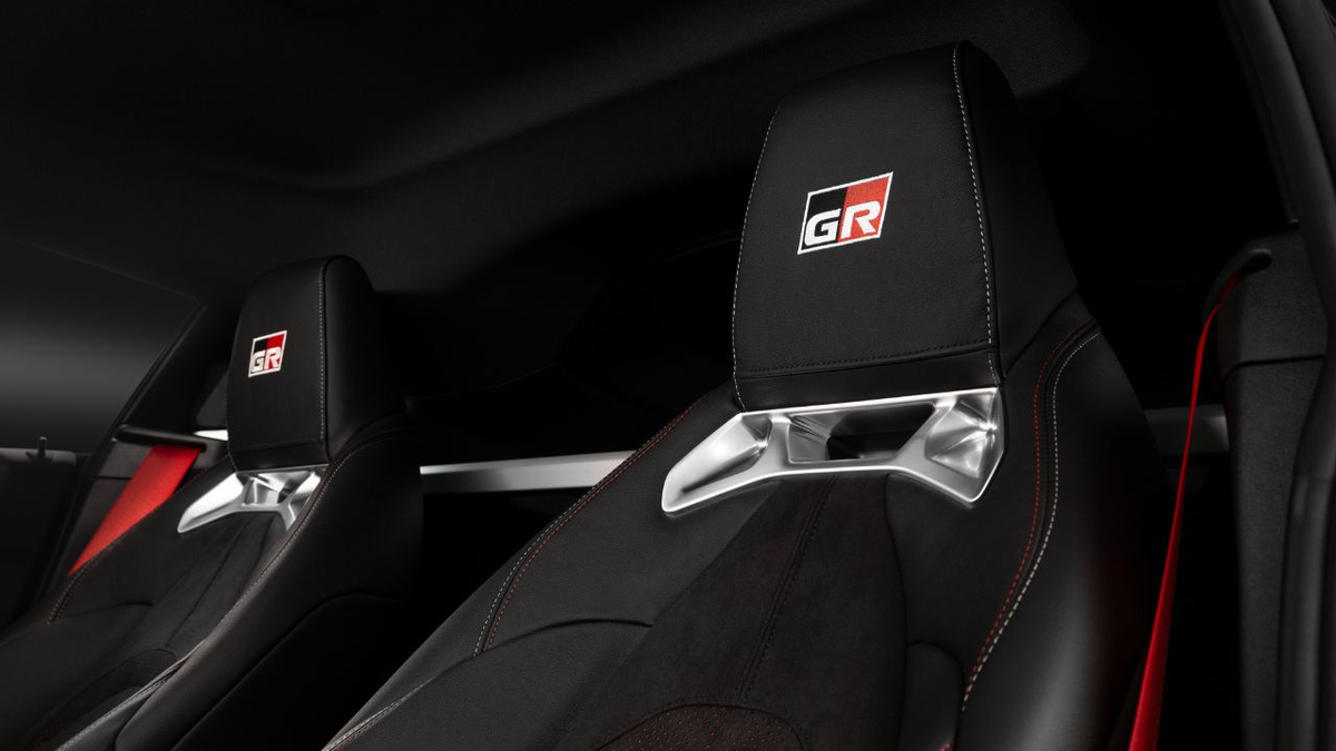 2026 Toyota GR Supra Seats and Interior View