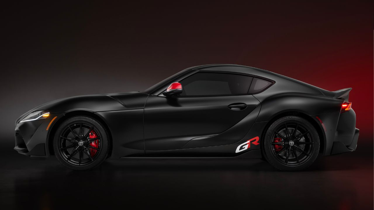 2026 Toyota GR Supra Side Profile