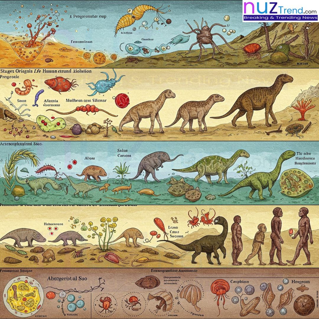 From Abiogenesis to Human Evolution