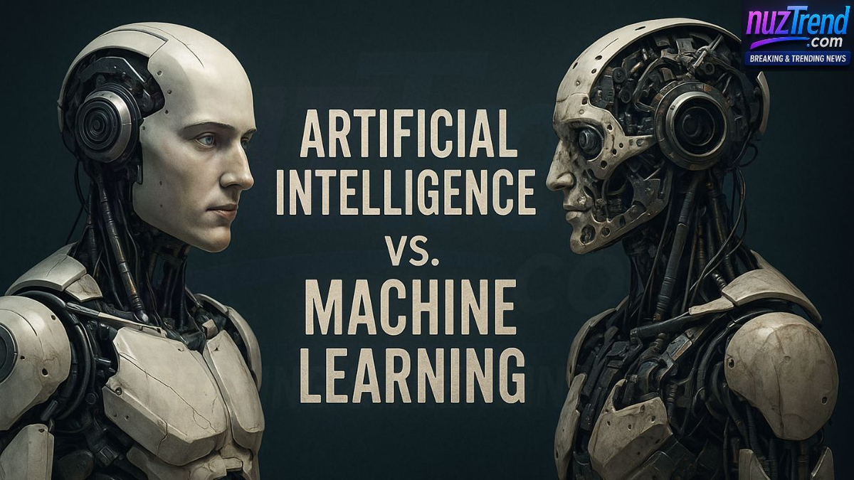 Artificial Intelligence vs. Machine Learning: Key Differences and Real-World Examples