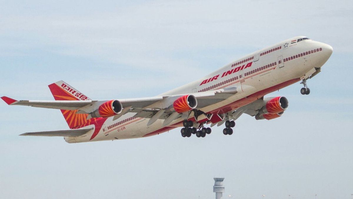 Air India Flight to Tel Aviv Diverted to Abu Dhabi After Missile Strike Near Israeli Airport