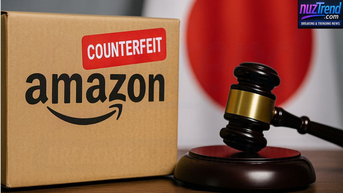 Amazon Japan Fined ¥35 Million for Allowing Sale of Counterfeit Goods