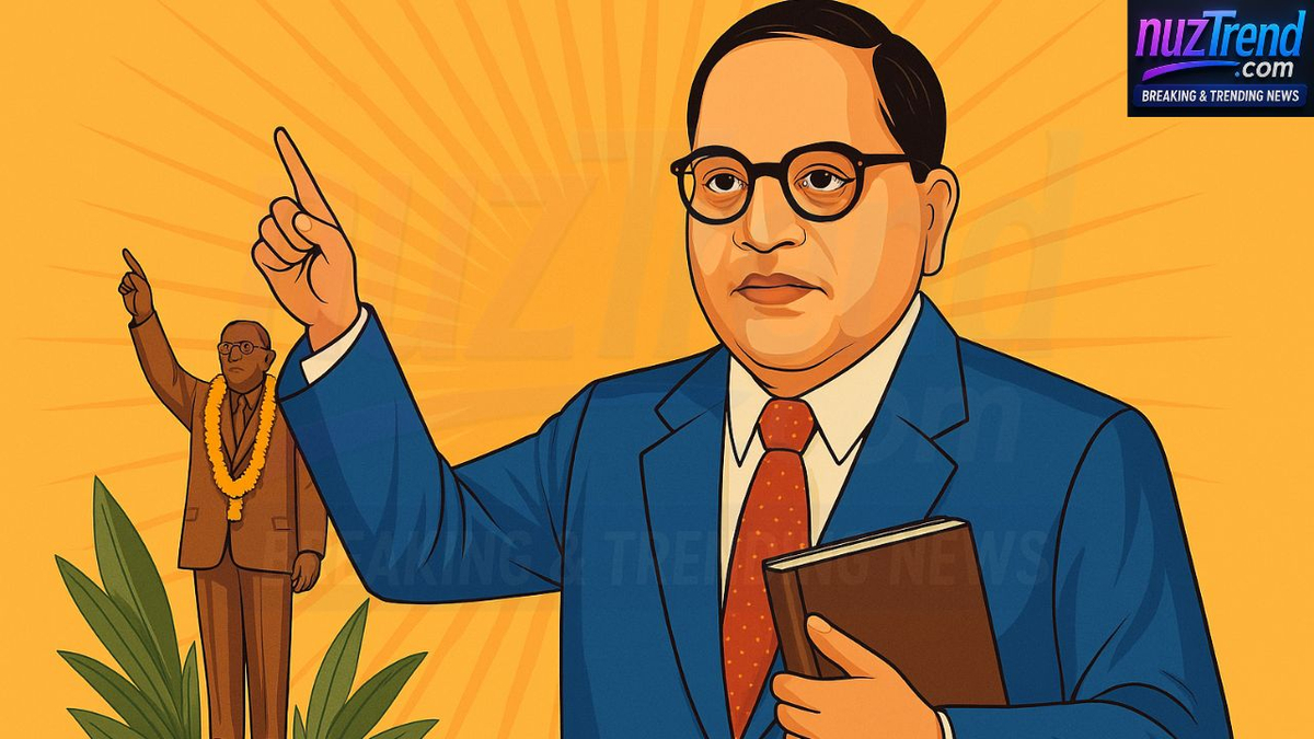 Ambedkar Jayanti 2025: Celebrating Dr. B.R. Ambedkar’s Legacy and Vision for Equality