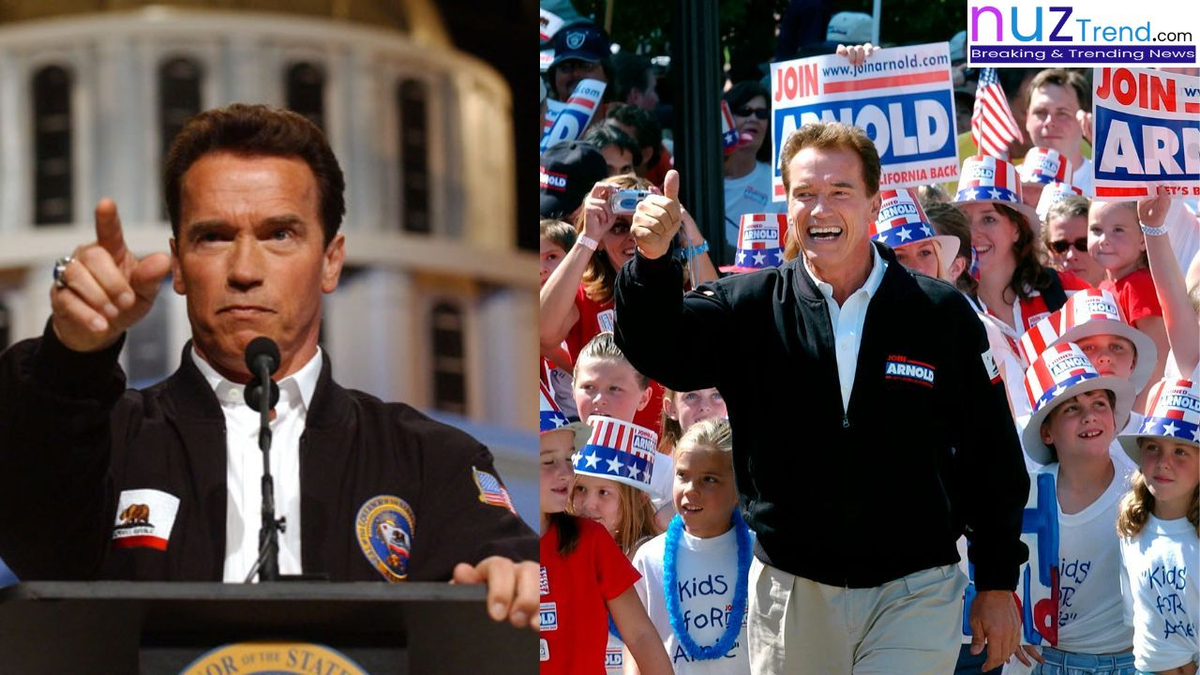 Arnold Political Career and Public Service