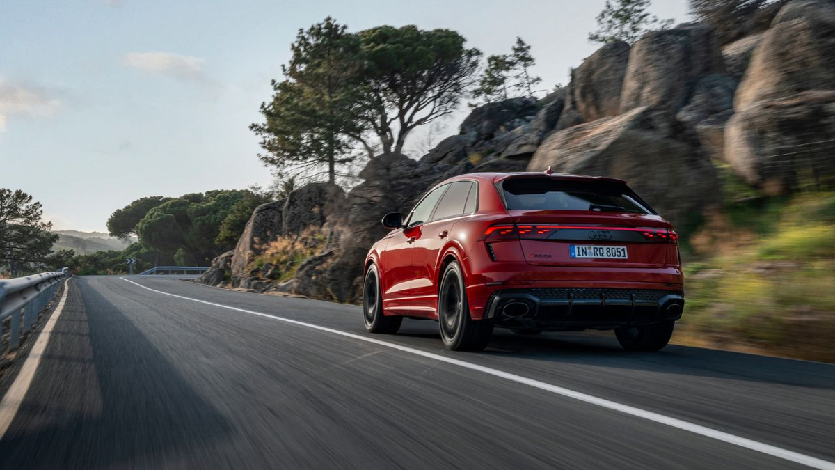 Audi RS Q8 Performance India 2025
