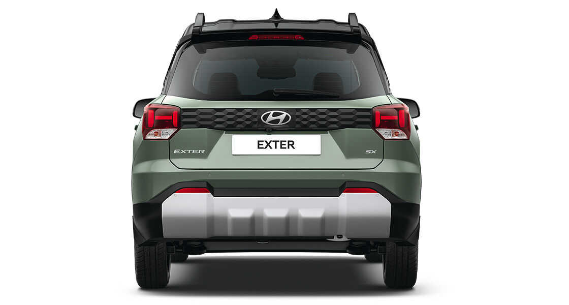 Side view of Hyundai Exter 2025