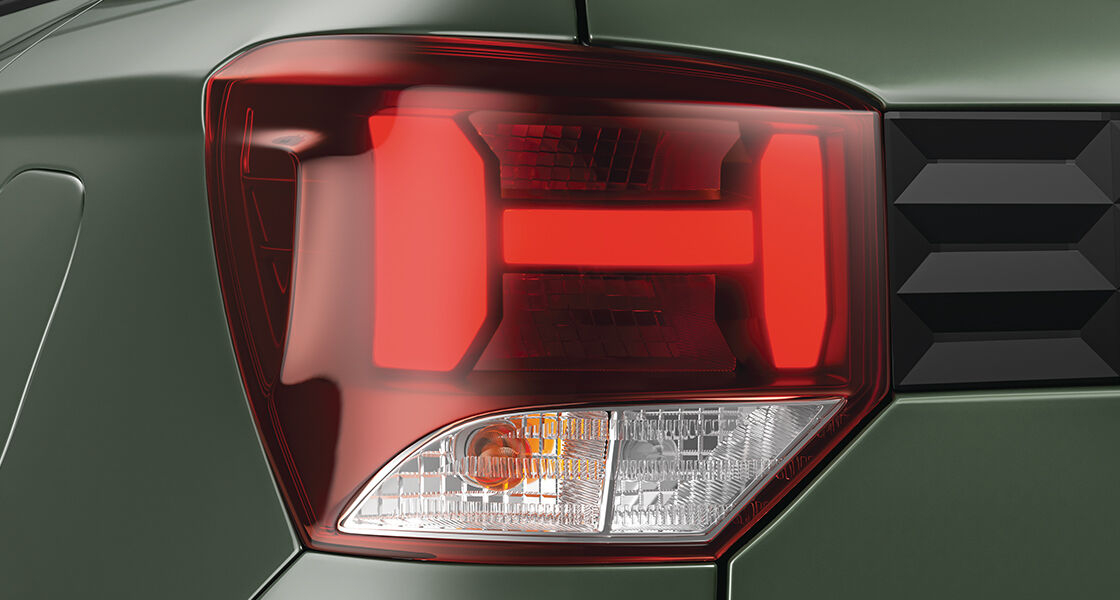 back tail lamps of Hyundai Exter 2025