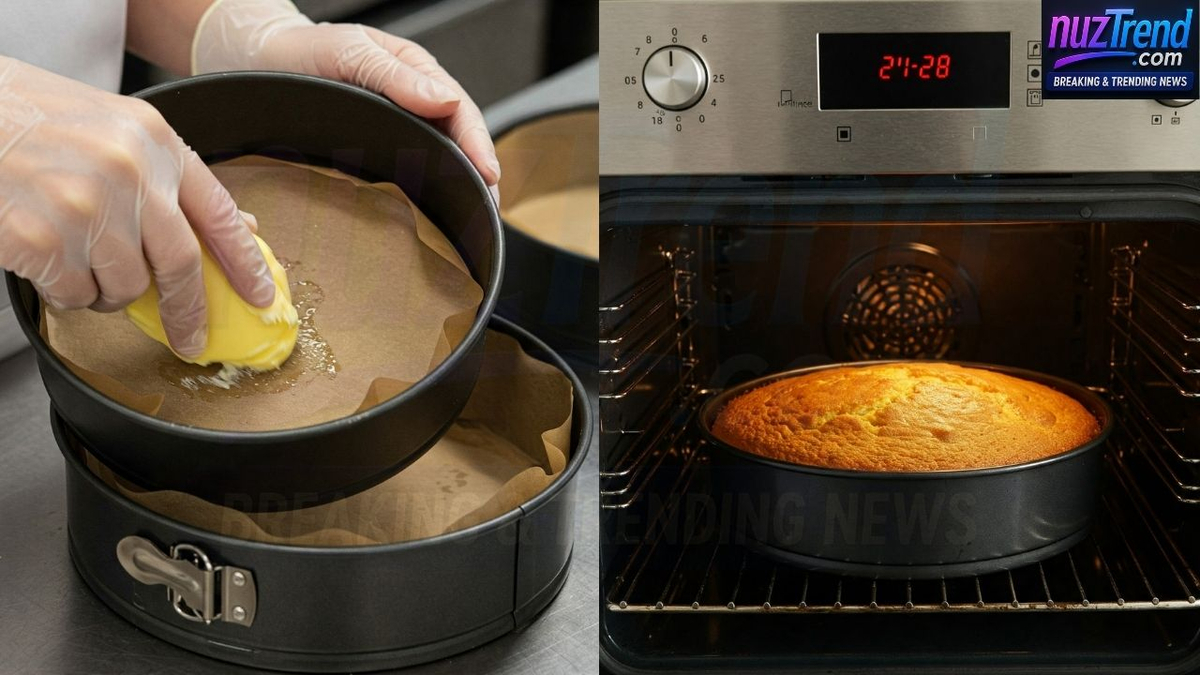 Baking the Cake