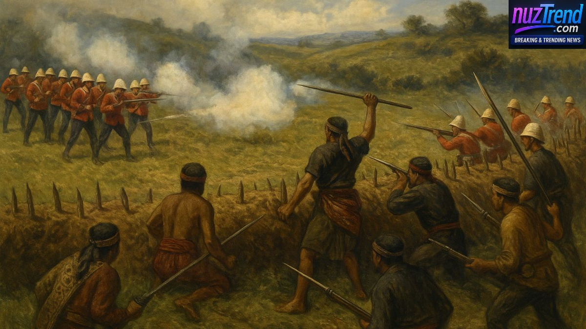 Battle of Gate Pā in 1864 between Māori warriors and British forces during the New Zealand Wars