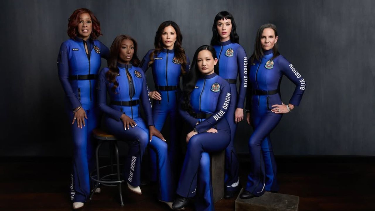 Blue Origin’s NS-31 Mission Makes History with First All-Female Crewed Spaceflight