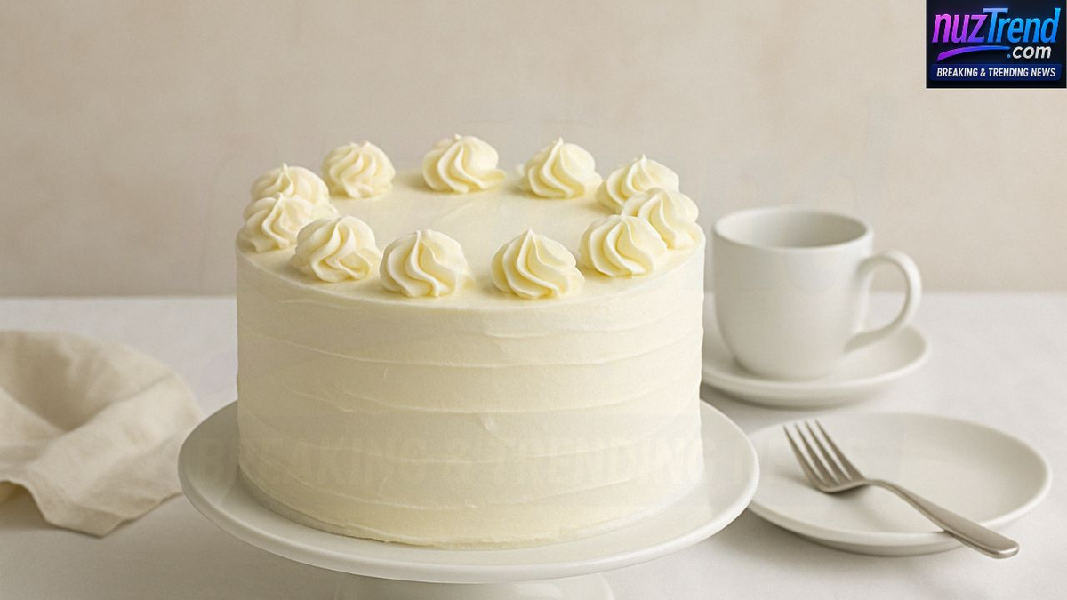 Cake Ready and Served