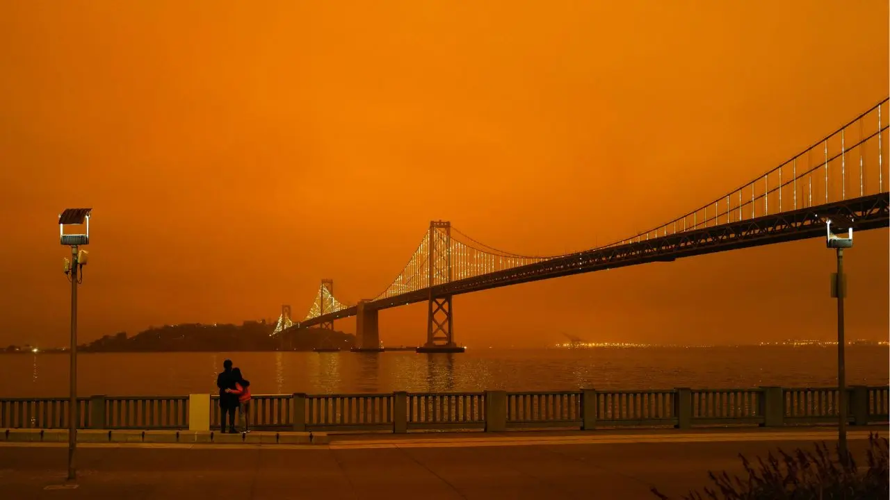Canadian Wildfires Deteriorate Air Quality Across Great Lakes States in May 2025