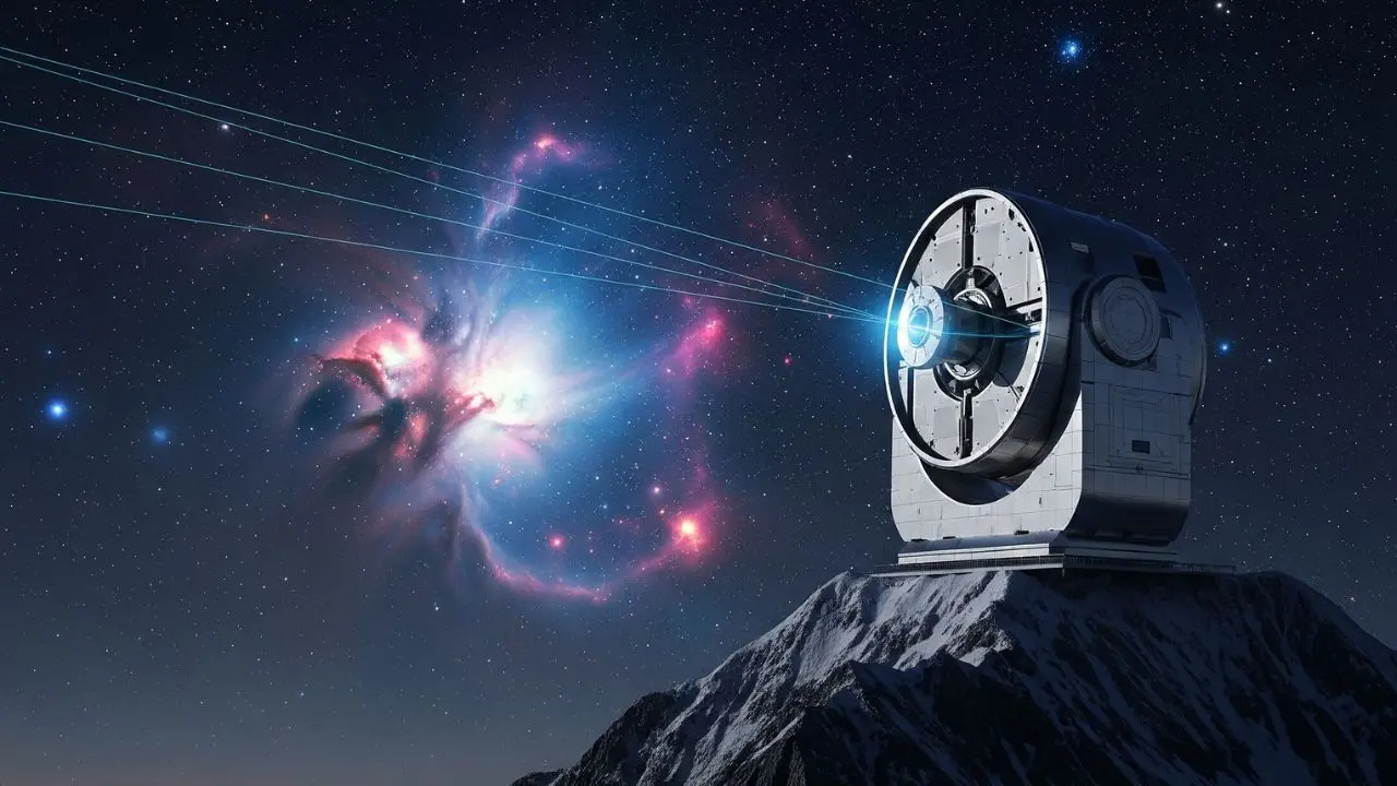 China’s University of Science and Technology Unveils Breakthrough Laser Telescope with Unmatched Precision