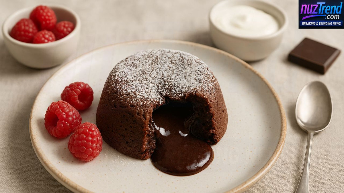 Guilt-Free Choco Lava Cake: A Healthy Dessert Made with Chemical-Free Ingredients