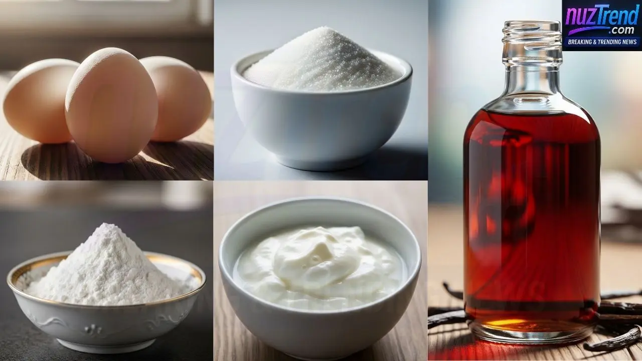 Ingredients for Homemade Cloud Bread 2025 Version