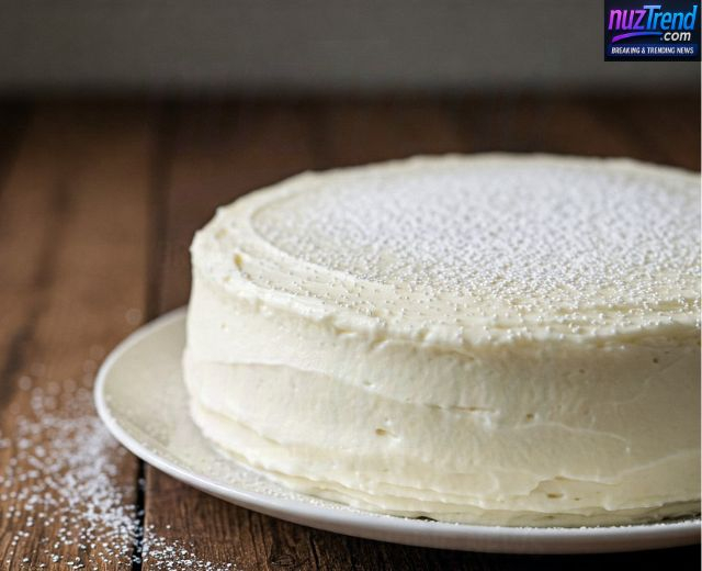 Cool cake and top with whipped cream or fruit