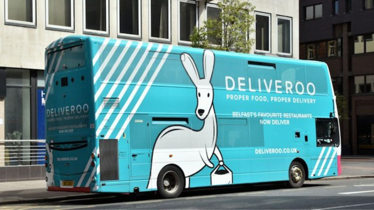 Deliveroo Agrees to £2.9 Billion Takeover by U.S. Delivery Giant DoorDash