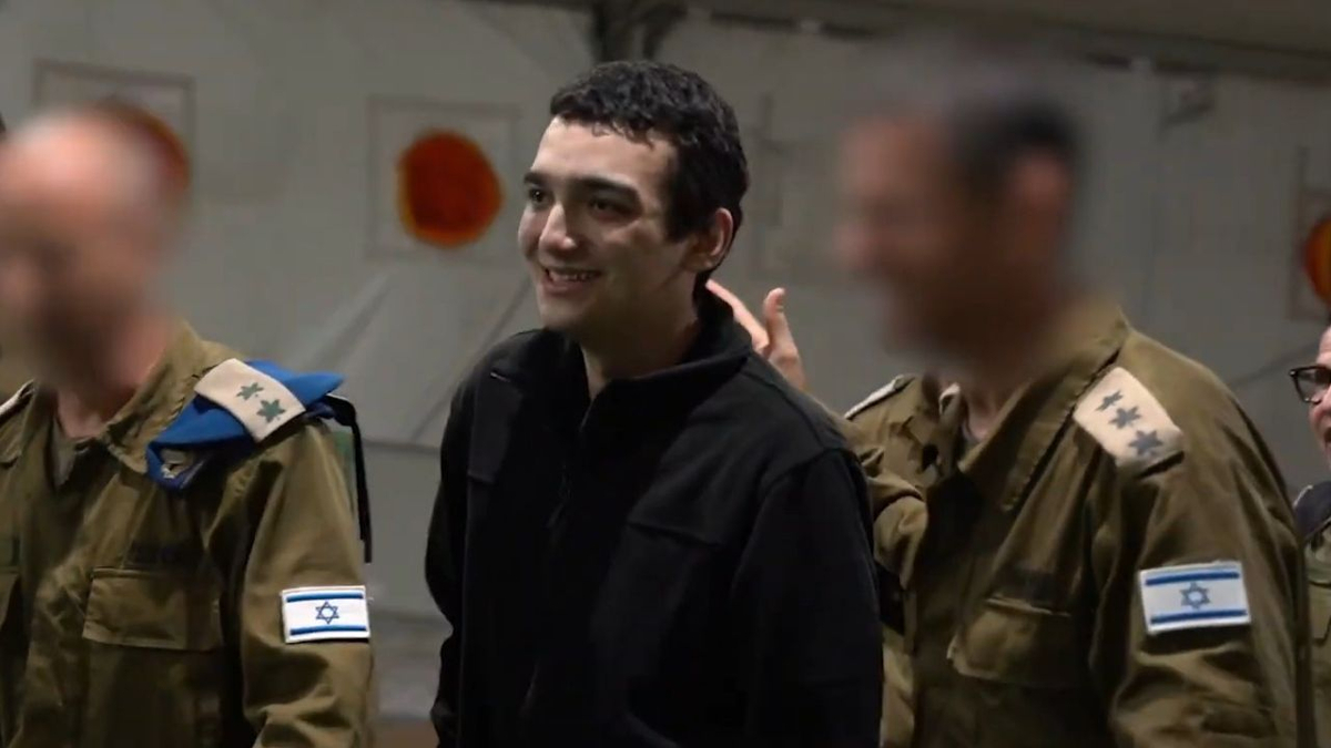 Edan Alexander Reunites with Family After 584 Days in Hamas Captivity