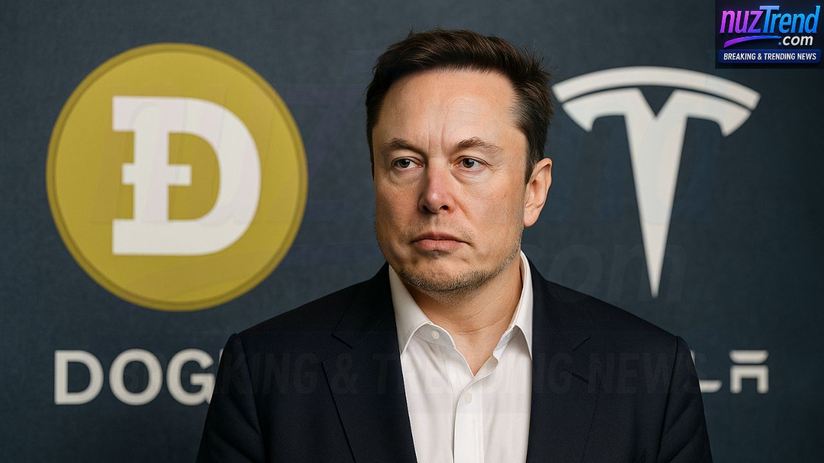 Elon Musk to Scale Back DOGE Role After Tesla's Profits Tumble 71%