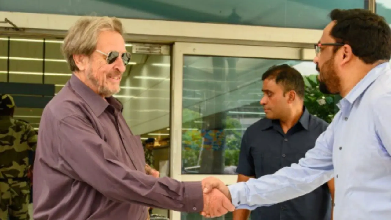 Elon Musk’s Father Errol Musk Visits India, Plans Blessings at Ram Mandir in Ayodhya
