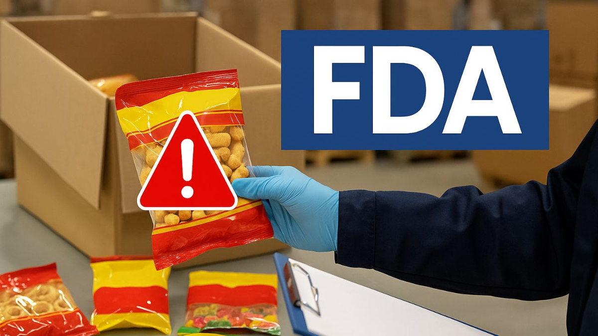 FDA Cracks Down on Imported Foods Over Safety Concerns – May 2, 2025