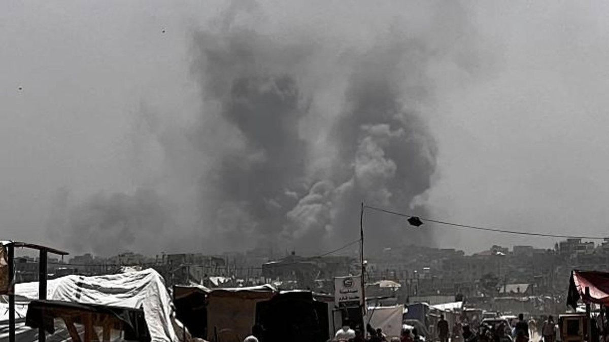 Gaza School Bombing Kills 15 as Hamas Agrees to Release American-Israeli Hostage