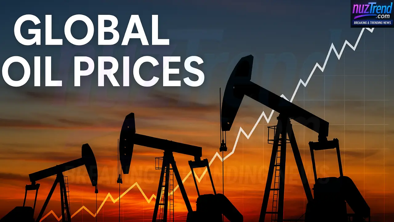 Global Oil Prices Edge Higher Amid US–EU Trade Optimism and Russian Supply Cuts