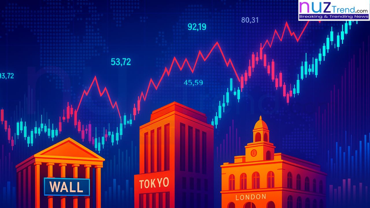 Global Stock Markets Outlook for Monday Opening — Investors Brace for Volatility Amid Trade Tensions