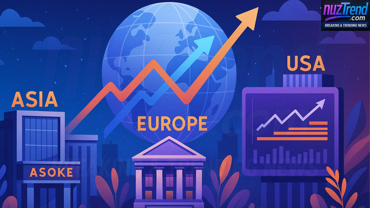 Global Markets Show Signs of Resilience Despite Tariff Uncertainty and Rate Jitters