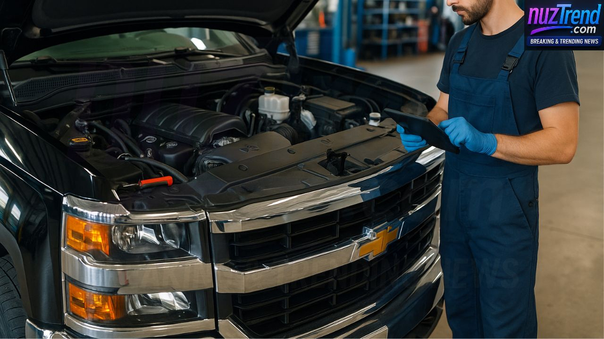 GM Recalls Select Chevrolet and GMC V8 Models Over Engine Concerns