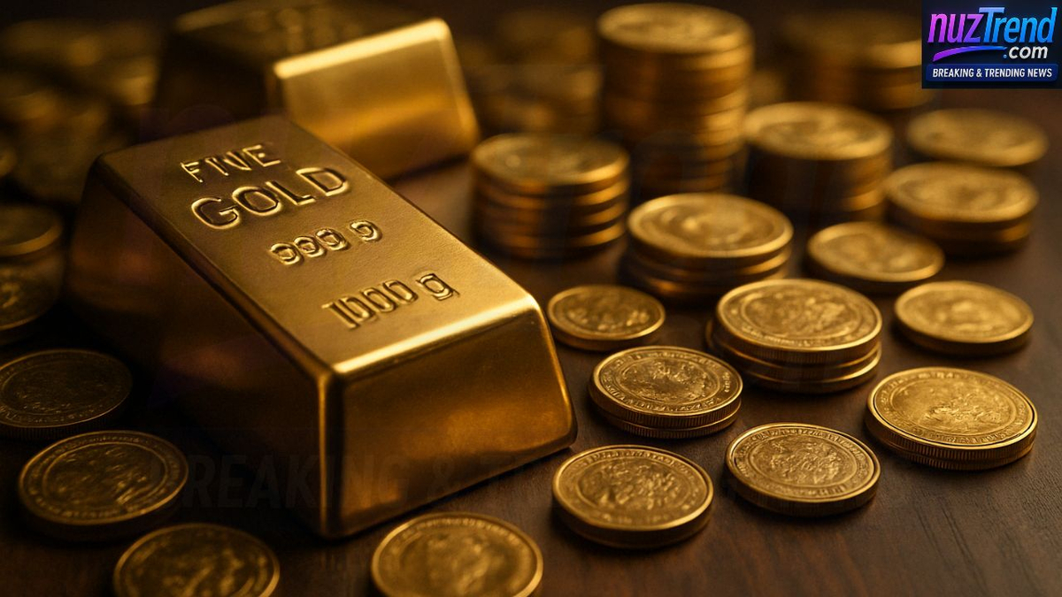 
Gold Prices Hit Record High of $3,500 as Trump’s Tariffs and Fed Criticism Shake Markets