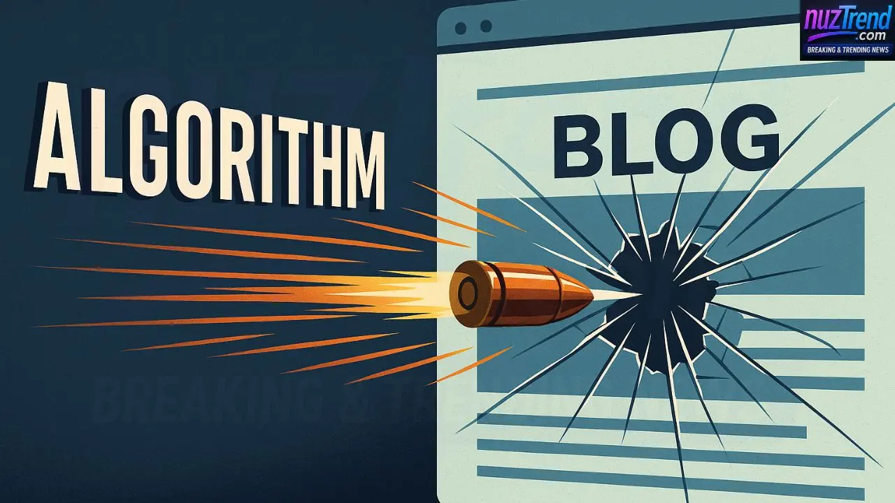 Is Google Killing Your Blog? The Brutal Reality Behind 2025's SEO Algorithm Changes