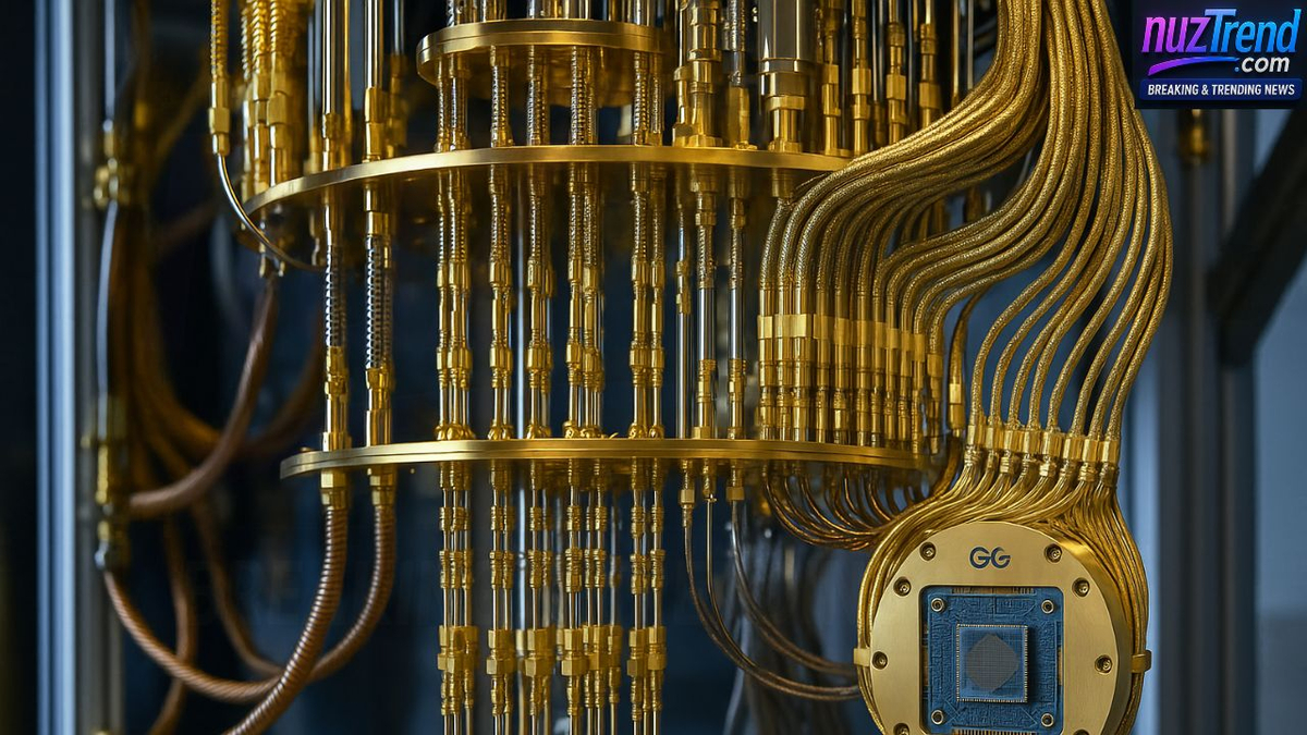 Google Sycamore quantum computer used in time crystal experiment