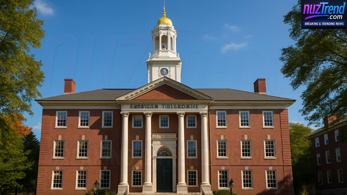 Harvard Sues Trump Administration Over $2.2 Billion Federal Grant Freeze