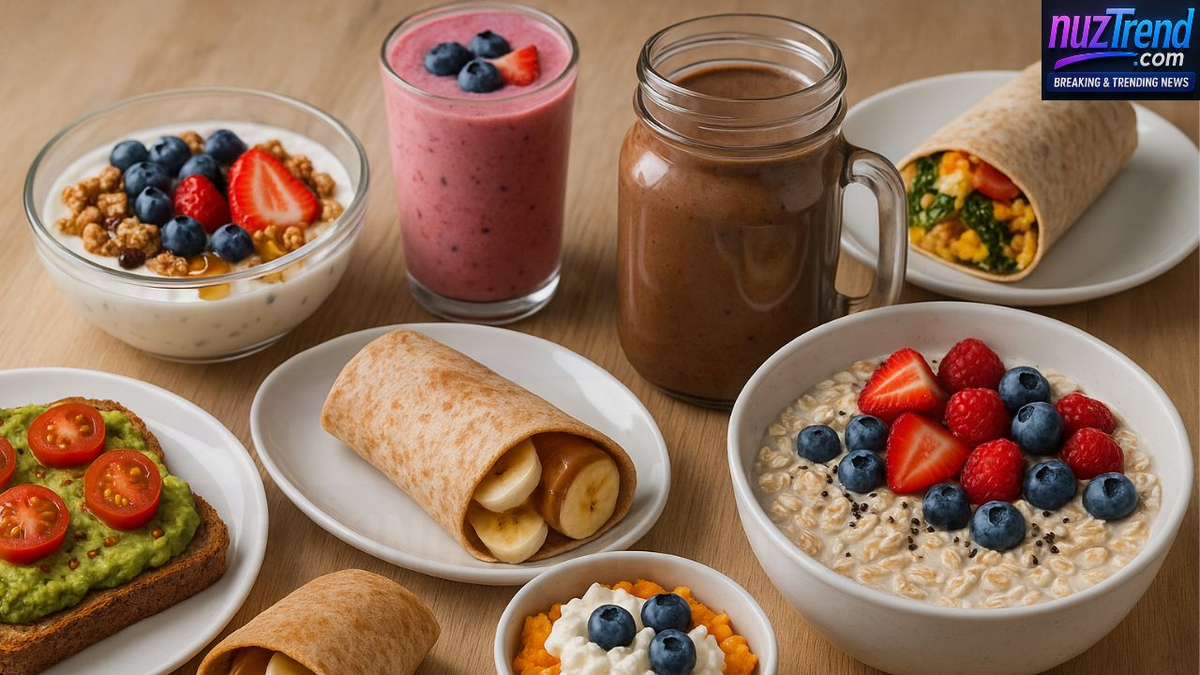 7 Healthy Breakfast Ideas That Don’t Feel Like a Diet