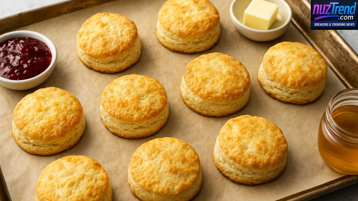 How to Make Fluffy Greek Yogurt Biscuits at Home — No Butter Needed!