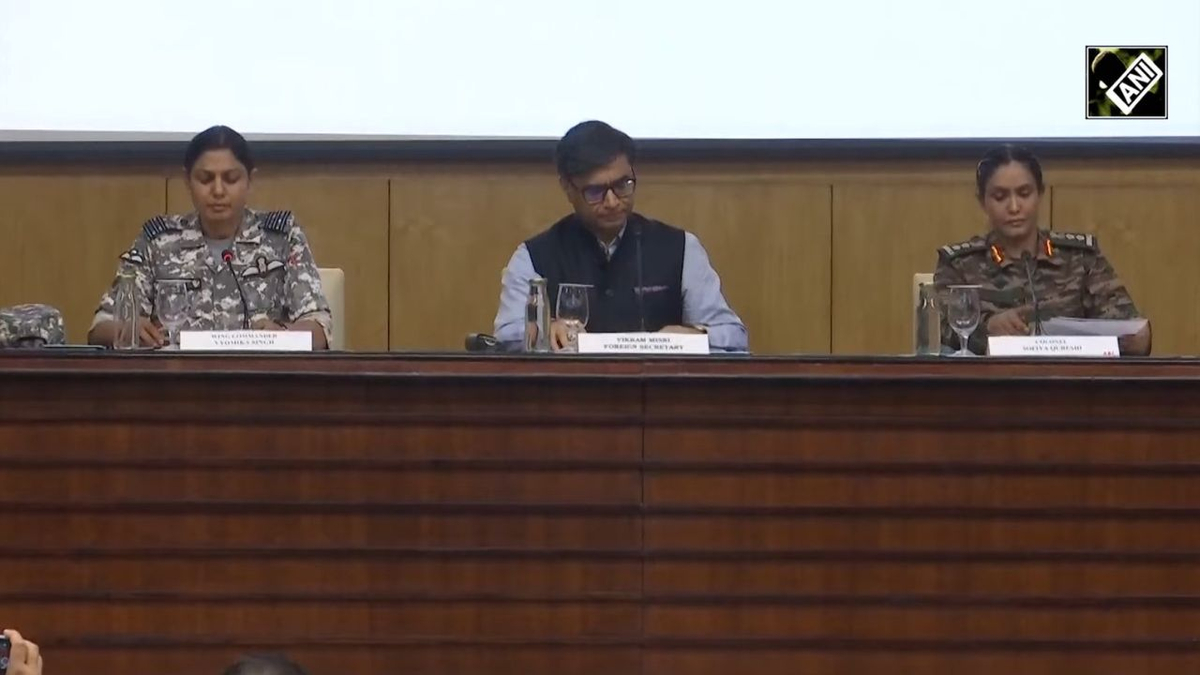 India Reports Limited Damage After Pakistani Missile Strikes on Air Bases