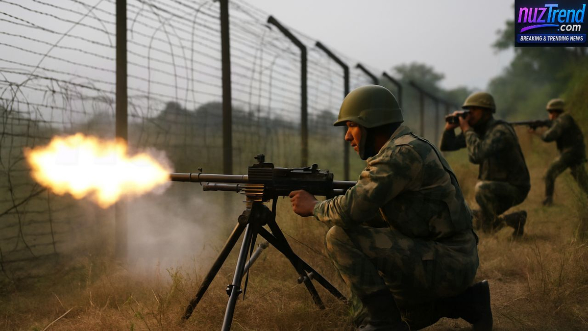 India-Pakistan Tensions Escalate After Pahalgam Attack: Air Chief Meets PM Modi, Both Nations Announce Retaliatory Measures