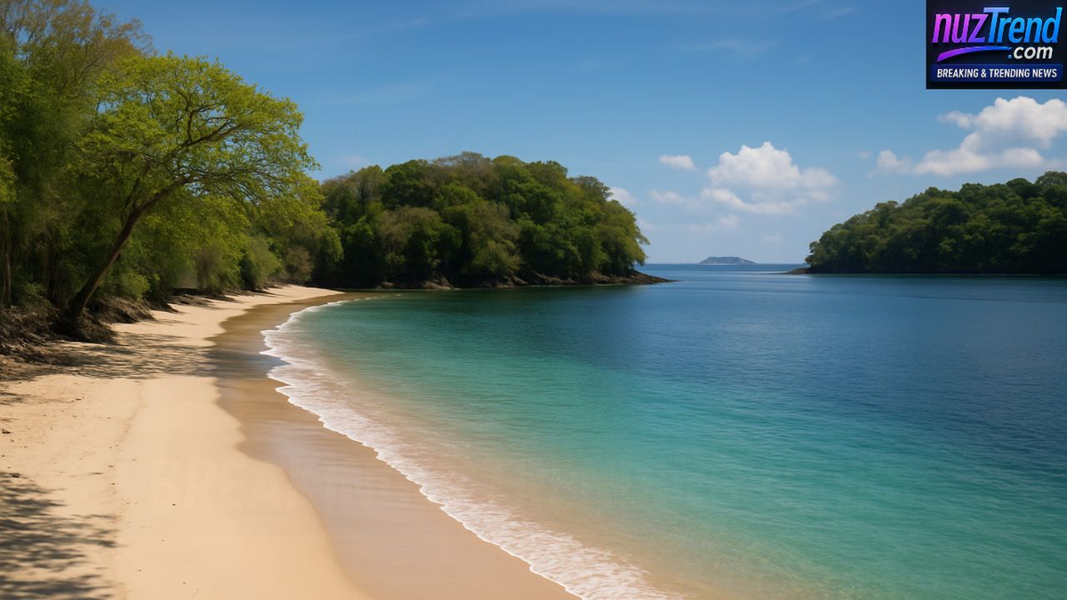 Panoramic view of Isla Contadora in Panama