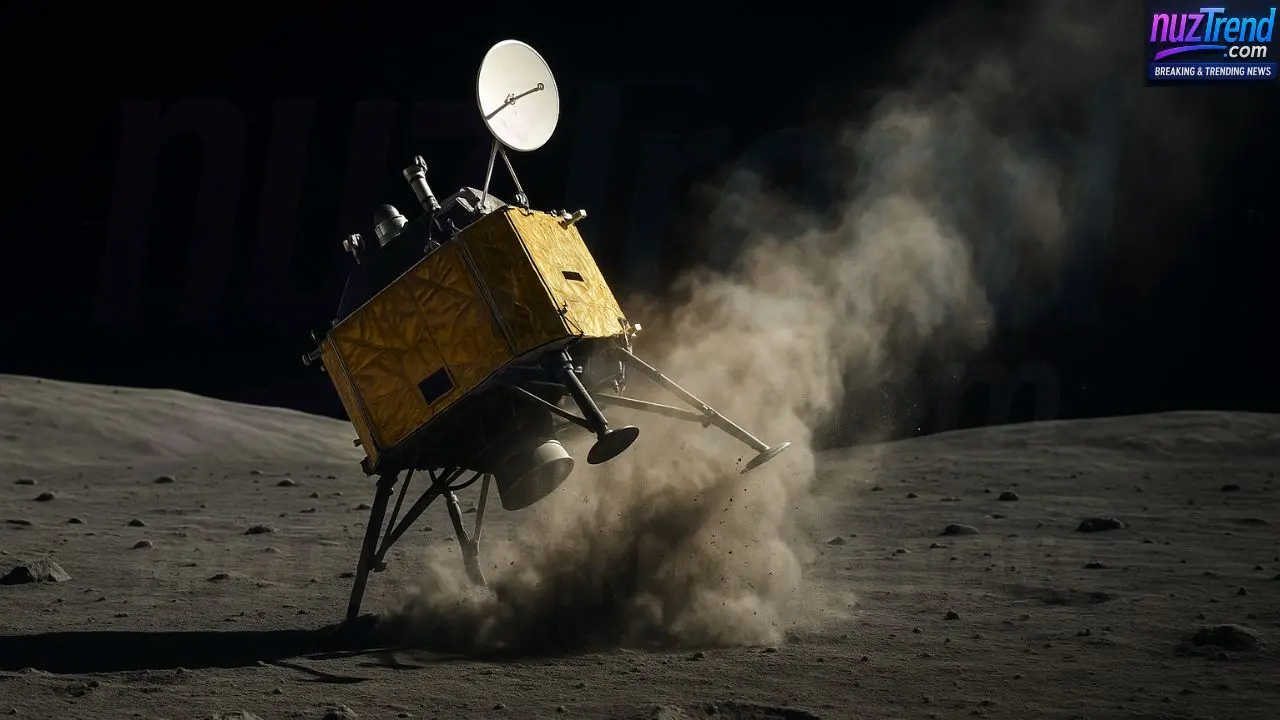 Japan's ispace Moon Landing Fails Again as 'Resilience' Lander Loses Contact Before Touchdown