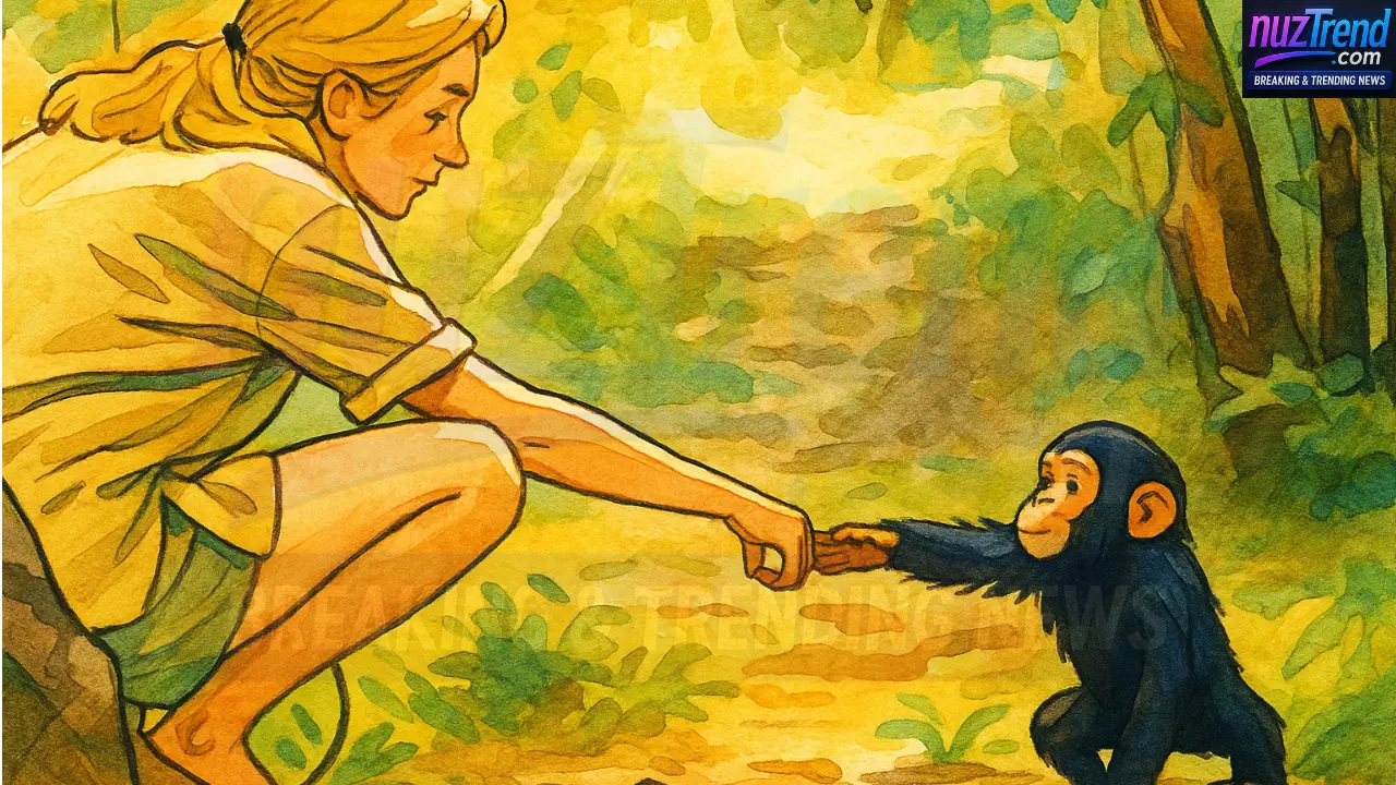 Jane Goodall's legacy and the history of World Chimpanzee Day