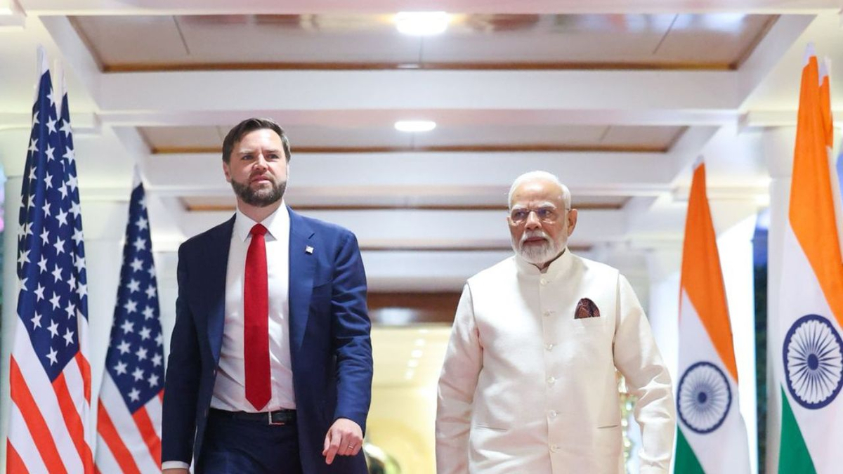 JD Vance Calls PM Modi a “Tough Negotiator” Amid Push for U.S.-India Trade Breakthrough