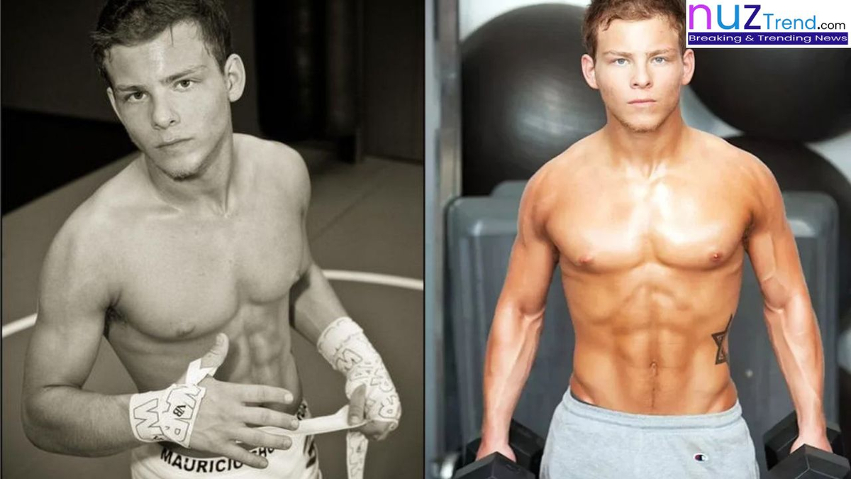 Jonathan Lipnicki training in Brazilian Jiu-Jitsu