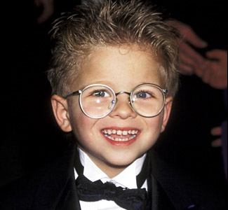 Young Jonathan Lipnicki in Stuart Little