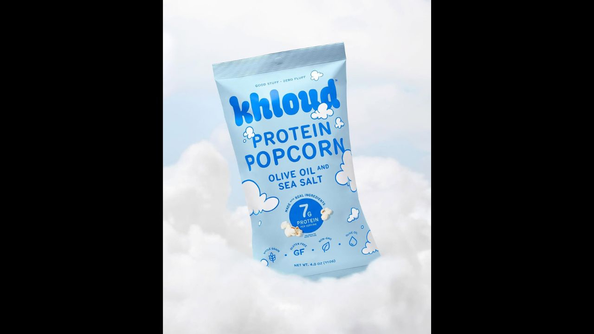 Khloé Kardashian Launches Khloud: High-Protein Popcorn Brand Debuts Nationwide